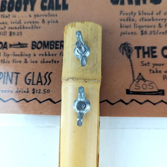 Duffy's Love Shack Menu Souvenir - St Thomas/Virgin Islands - Picture 5 of 7